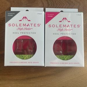 Two Pairs Solemates Heel Protectors